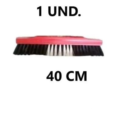 Imagem de Vassoura De Pelo Sintético 40cm S/cabo - Reforçada Qualidade