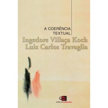 Imagem de Livro - A Coerência Textual