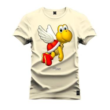 Imagem de Camisa Camiseta Premium Leve Estampa Full 4K Tartuga Anjo - Nexstar