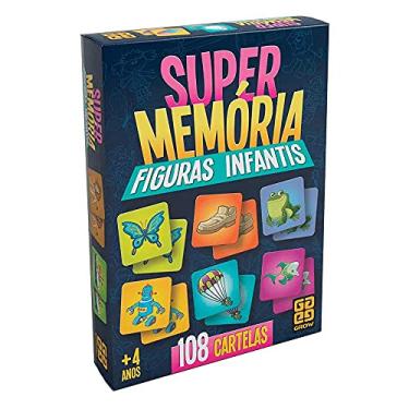 Imagem de Jogo Supermemória Figuras Infantis