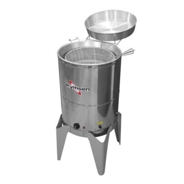 Imagem de Fritador Elétrico 24 Litros 5000W Água e Óleo FC 220V - Skymsen