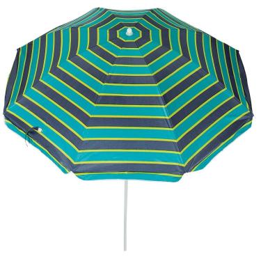 Imagem de Guarda-sol Alma de Praia Ipanema Verde Limão com Listras Cinza-Masculino