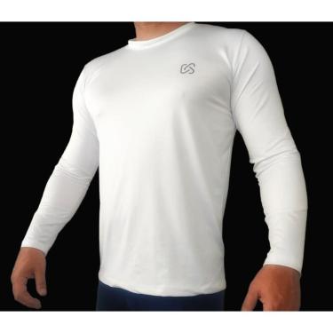 Imagem de Camisa/Blusa Com Filtro Solar Kando UVA / UVB - Masculina-Masculino