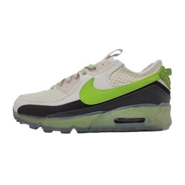 Imagem de Nike T nis masculino Air Max Terrascape 90 preto/cinza escuro - gelo (DH2973 001), Fantasma/Aura verde-oliva v vida, 10.5