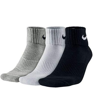 Imagem de Meias de treino Nike Performance Cushion (3 pares), Multicolor 5, Medium