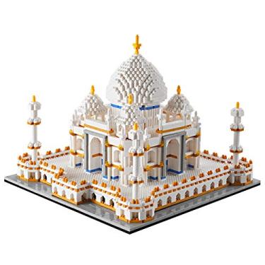 Imagem de YaJie Taj Mahal Micro Building Blocks Set for Adults, Mini Architecture Bricks Building Sets, Collection Creative Model Toys Gifts for Age 14+ Teens（3950PCS）