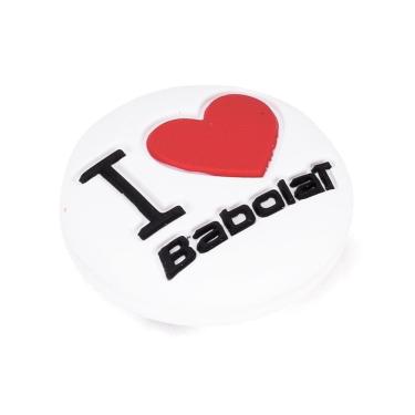 Imagem de Antivibrador Babolat Loony Damp Love Branco