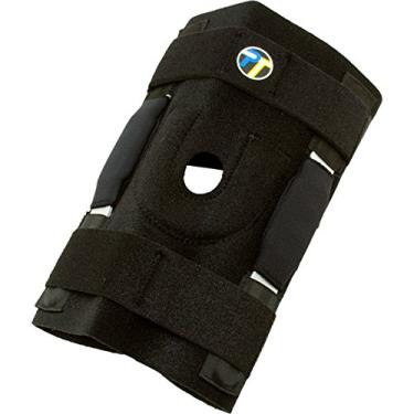 Imagem de Joelheira articulada Pro-Tec Athletics, Preto, X-Large 19-Inch-24-Inch