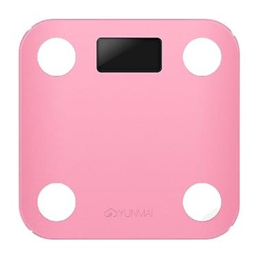 Imagem de Balança de Bioimpedância Yunmai Mini - Rosa