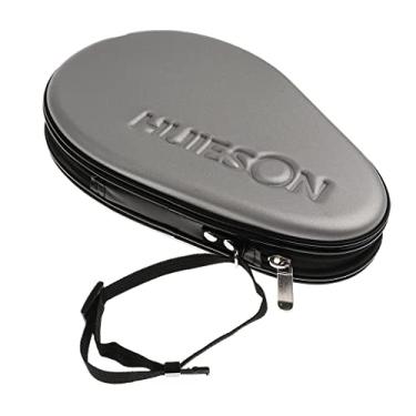 Imagem de shamjina Protetor de Capa Dura para Bastão de Raquete de Tênis de - Se Encaixa 2 Pás de Pong - 2 Disponíveis, Prata