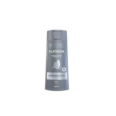 Imagem de Shampoo Platinum 300ml Bmcare Bm - Barrominas