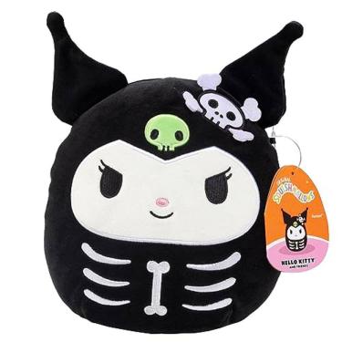 Imagem de Squishmallows 8" Skeleton Kumori - Kel oficialmente licencia