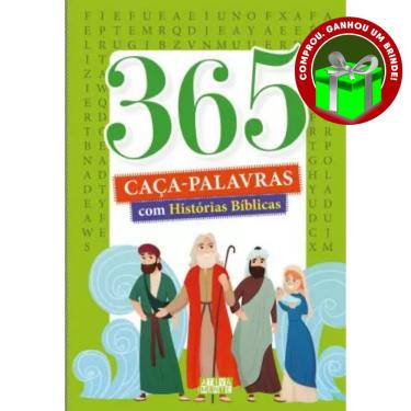 Livro - 365 caça-palavras - Animais em Promoção na Americanas