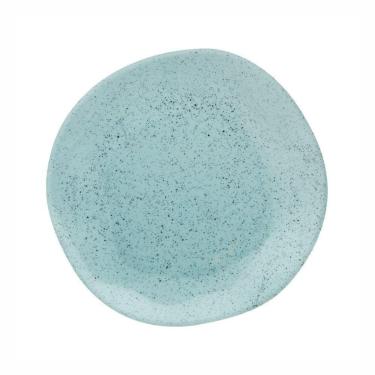 Imagem de Jogo De Pratos Fundos Em Porcelana Ryo Com 6 Peças 22,5cm Oxford Blue Bay