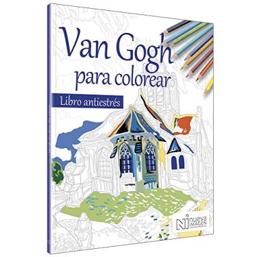 Imagem de Van Gogh para colorear