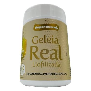 Imagem de Geléia Real Liofilizada 500mg 60 Cápsulas Rica em Vitaminas A, C e E