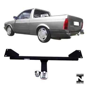 Imagem de Engate Reboque Rabicho Fixo Saveiro 1993 a 1997 450Kg