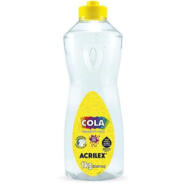 Imagem de Cola Transparente, Acrilex, 1 Kilo
