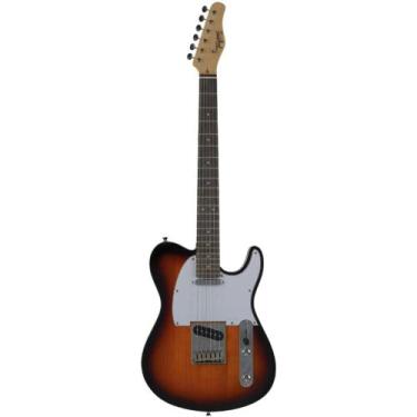 Imagem de Guitarra Telecaster Tagima T-550Sb Sunburst Escala Escura