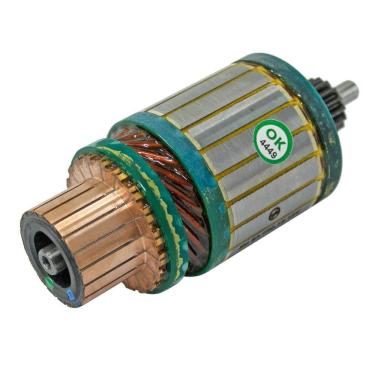 Imagem de Induzido do Motor de Partida Amarok 2.0 2010 a 2015 Blazer S10 Trailblazer 2.8 após 2012 - ZM8359015