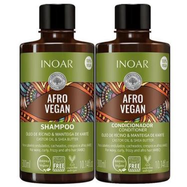 Imagem de Inoar Afro Vegan - Shampoo E Condicionador 300ml