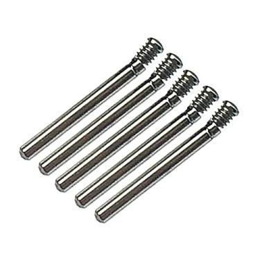 Imagem de 5 peças de relógio para reparo de relógios, parafuso de tubo, haste de agitação, haste de biela para Cartier, 18.5*1.2