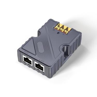 Imagem de XLTTYWL Injetor PoE Starlink – 150W GigE ABS passivo e proteção ESD com rede de alta velocidade, ideal para Starlink Internet Kit Satellite