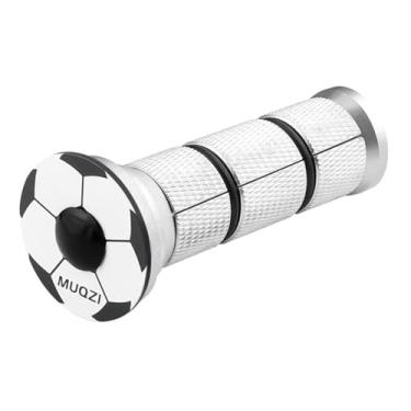 Imagem de Generic Expansor de fone de ouvido de bicicleta, parafuso de fone de ouvido de bicicleta, tampa de fone de ouvido profissional de liga de alumínio para, Futebol