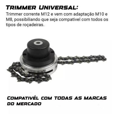 Imagem de Acessório Trimmer Roçadeira Bobina Multi Marcas Universal
