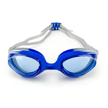 Imagem de Speedo Hydrovision Máscara de Natação, Unissex, Azul (Azul Metalico Azul), Único