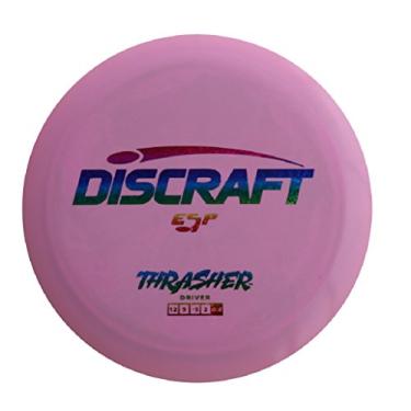 Imagem de Discraft Disco de golfe ESP Thrasher Distance Driver [as cores podem variar] - 160-166 g