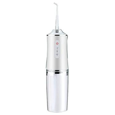 Imagem de irrigador oral elétrico fluxo da agua ultrassom Limpeza Profunda