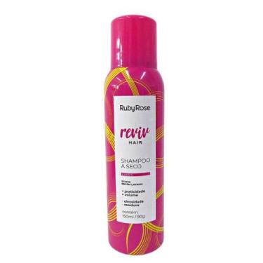 Imagem de Shampoo A Seco Ruby Rose Reviv Hair Cassis 150ml