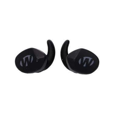 Imagem de WALKER'S Silencer 2.0 Fones de ouvido com supressão de som eletrônico sem fio recarregável e proteção auditiva para tiro e caça, inclui base de carregamento USB