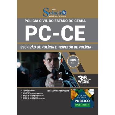 Imagem de Apostila Pc Ce - Escrivão E Inspetor De Polícia Civil
