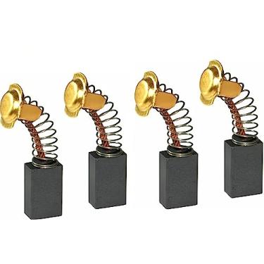 Imagem de TWAITU 4 peças N398321 Kit de substituição de escova de carbono para DEWALT DWP849X DWP849 N398327 N103592 N08840