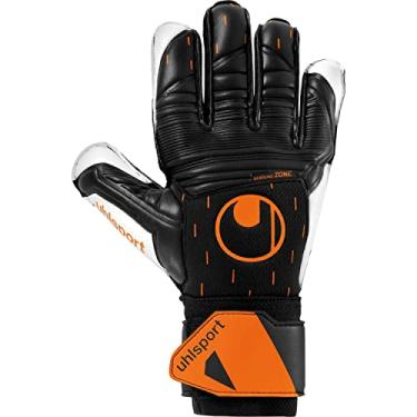 Imagem de Luva de goleiro uhlsport Speed Contact Soft Pro, preto, laranja