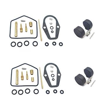 Imagem de Kit de reparo de carburador junta de agulha flutuante para Honda CB500K CB500 CB 500 Four 1971-1973 (Cor: 2 conjuntos)