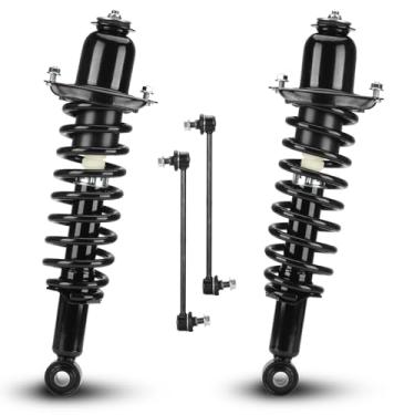 Imagem de Kit de elos de barra oscilante de amortecedor traseiro para Toyota Corolla Matrix Pontiac Vibe (somente FWD) 2003 2004 2005 2006 2007 2008, substitui 171373L 171373R K90433, 4 peças