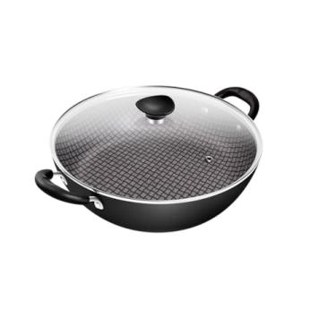 Imagem de Frigideira Wok Patolux 28cm Antiaderente Preto