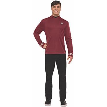 Imagem de Rubie's Camiseta masculina fantasia Star Trek Beyond Scotty Deluxe, Conforme mostrado., P