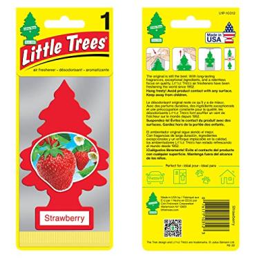 Imagem de ODORIZANTE LITTLE TREES STRAWBERRY