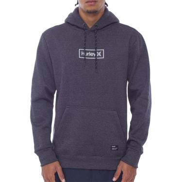 Imagem de Moletom Hurley Canguru Box WT24 Masculino-Masculino