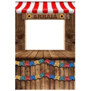 Imagem de Painel Decorativo Vazado Festa Junina Arraiá