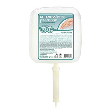 Imagem de Refil Alcool 800ml Antisséptico Clean P/Dispenser Premisse
