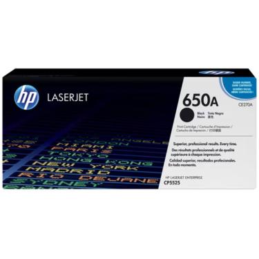 Imagem de Toner HP CE270A 650A Preto | M750DN CP5525 | Original 13.5k