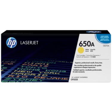 Imagem de Toner HP CE272A 650A Amarelo | M750DN CP5525 | Original 15k