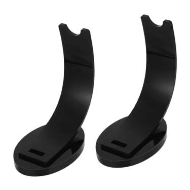 Imagem de menolana Suporte de exibição de caneta acrílica, suporte de exibição de lápis, caneta marcador portátil, rack de pincel de maquiagem, suporte de caneta único, PRETO