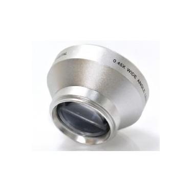 Imagem de Lente de conversão de ângulo amplo de 0,45x (37 mm) para Canon VIXIA HF10