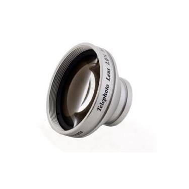Imagem de Lente de conversão teleobjetiva de 2.0x (37 mm) para Canon VIXIA HF M30